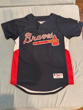 Atlanta Braves Youth chipper jones Jersey